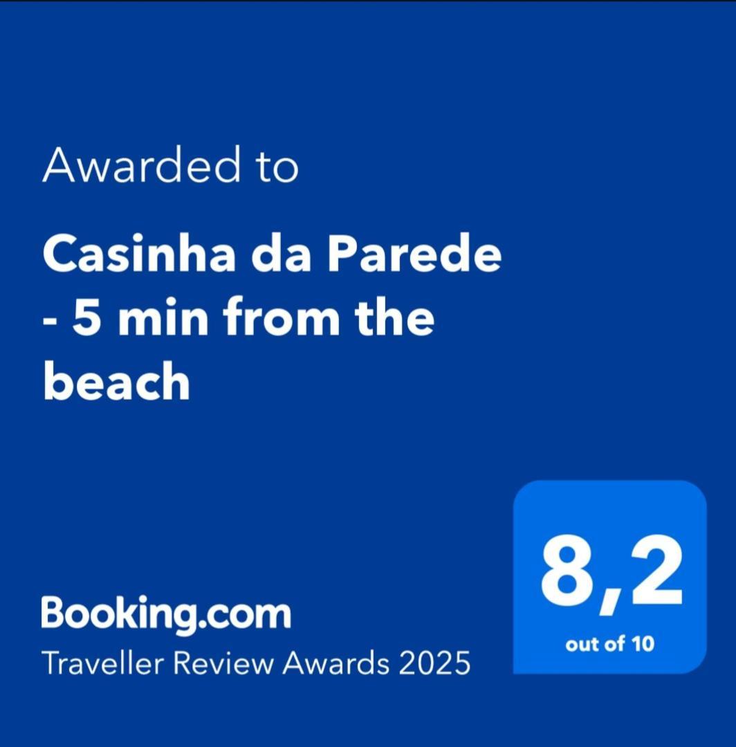 Casinha Da Parede - 5 Min From The Beach Екстериор снимка